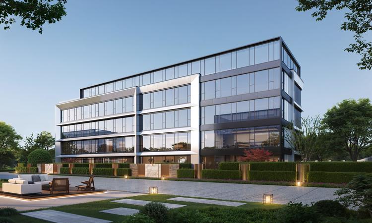 绿城凤栖云庐效果图