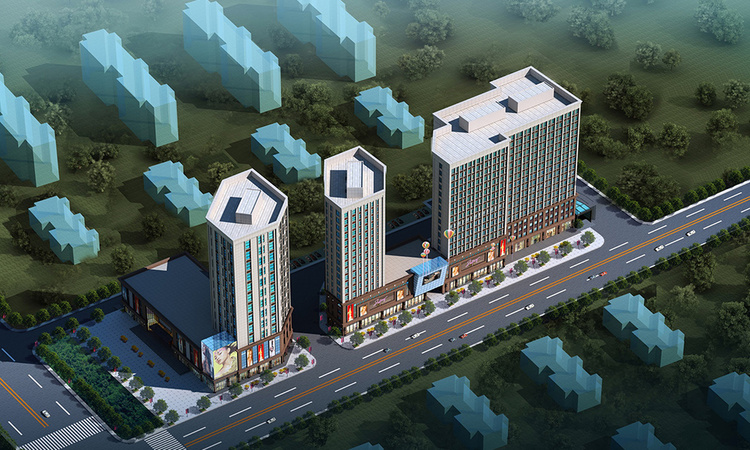 范阳世纪城效果图