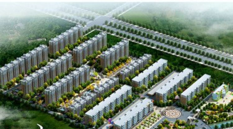 东城逸景实景图