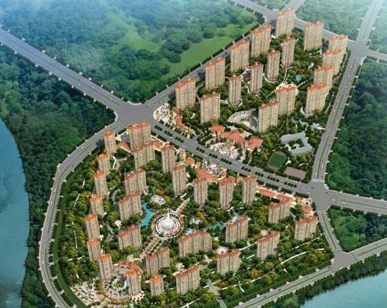 中南世纪城效果图