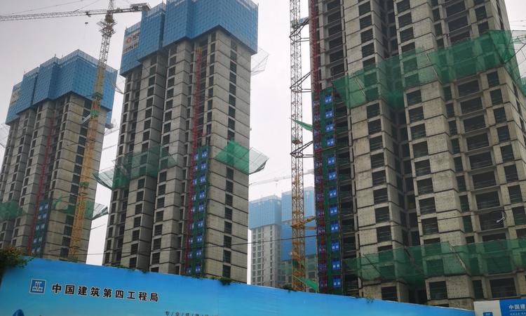 安联凯旋府施工进度图