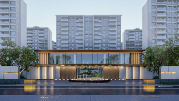 中国铁建·熙语效果图