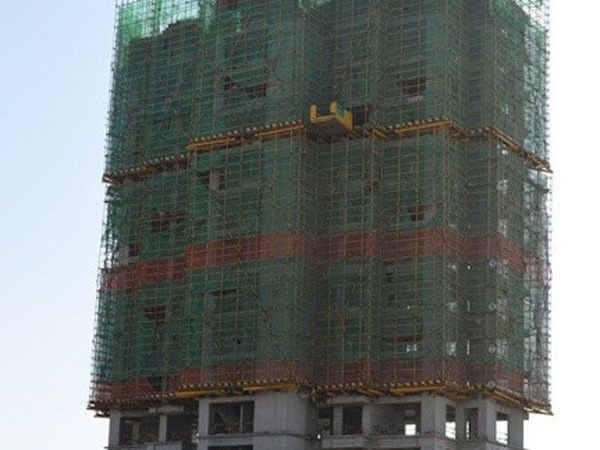 建业菊香里施工进度图