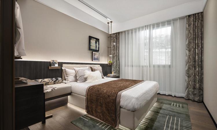 中海·公元里样板间