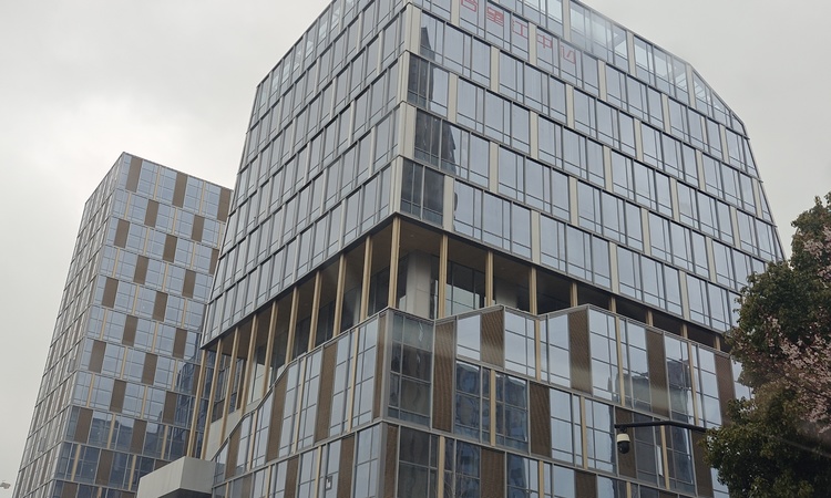 兴合望江中心施工进度图