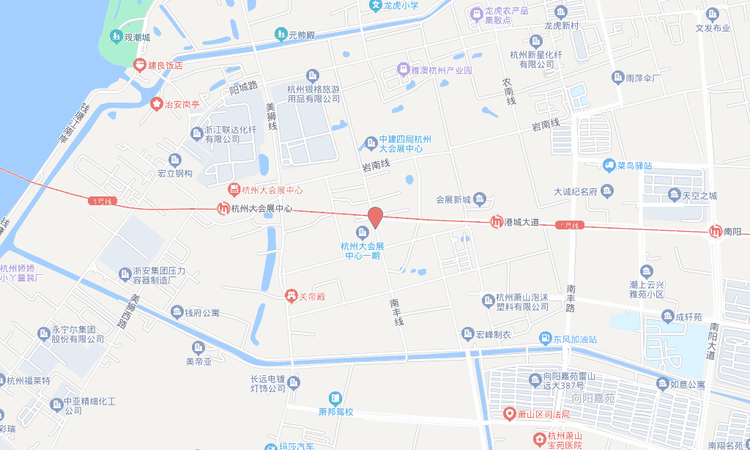 聆空云境交通图