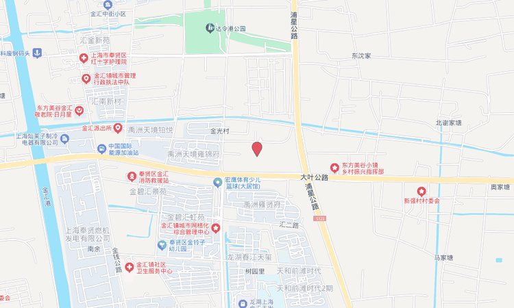 天和·尚海荟庭交通图