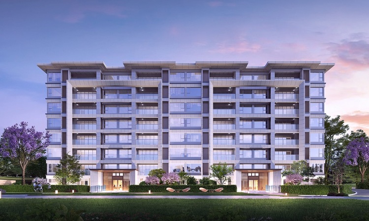 中国铁建·云锦山效果图