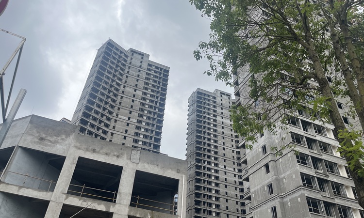 辉煌国际城施工进度图