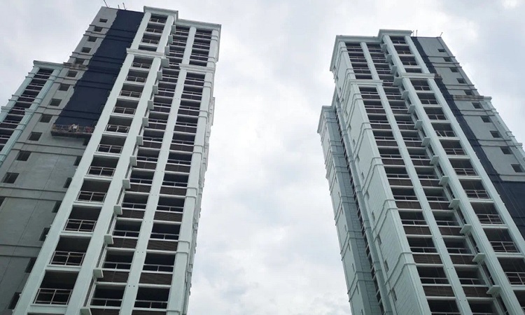 宏景兴城效果图