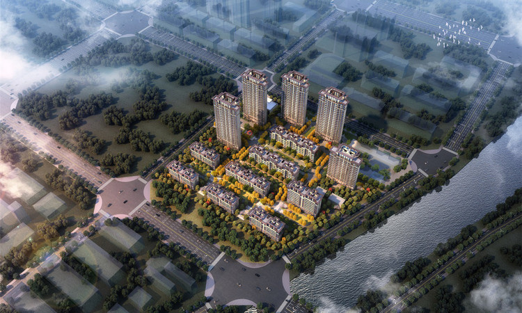 金科祥生·悦园效果图