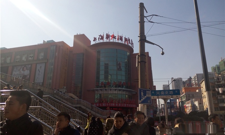 中信广场周边配套图