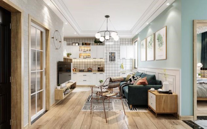 德成·都汇君泊样板间