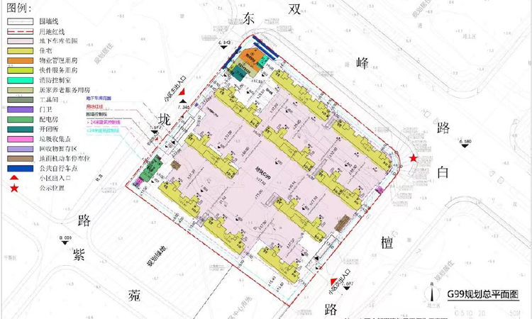 龙湖天玺楼层平面图