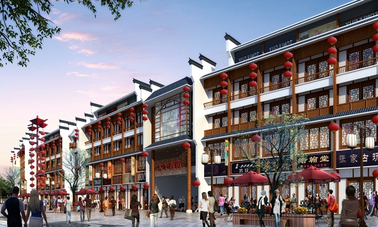 太平新街周边配套图