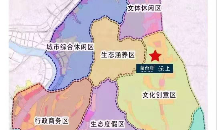 领地·沄上交通图