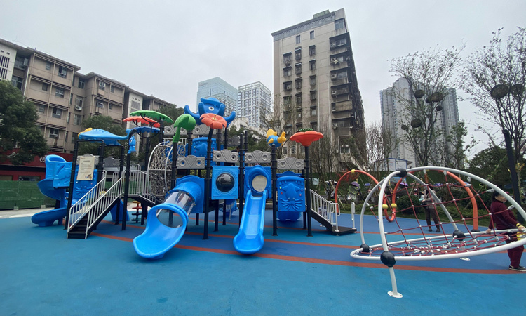 中信城开（代建）湘江大都会实景图