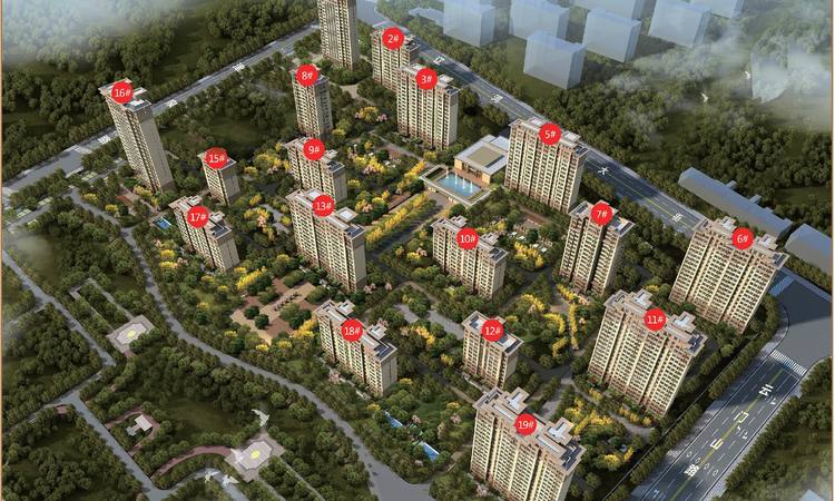 阳光一品效果图