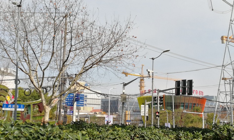 宝杨宝龙广场实景图