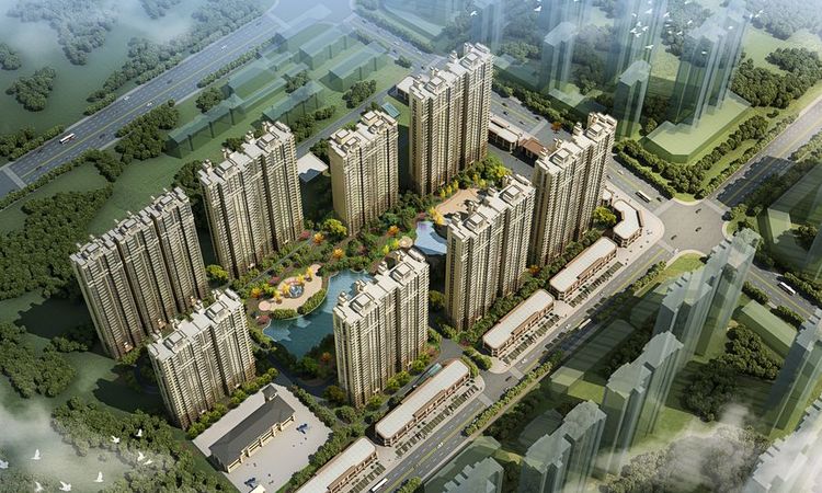 临汾恒大悦龙台效果图