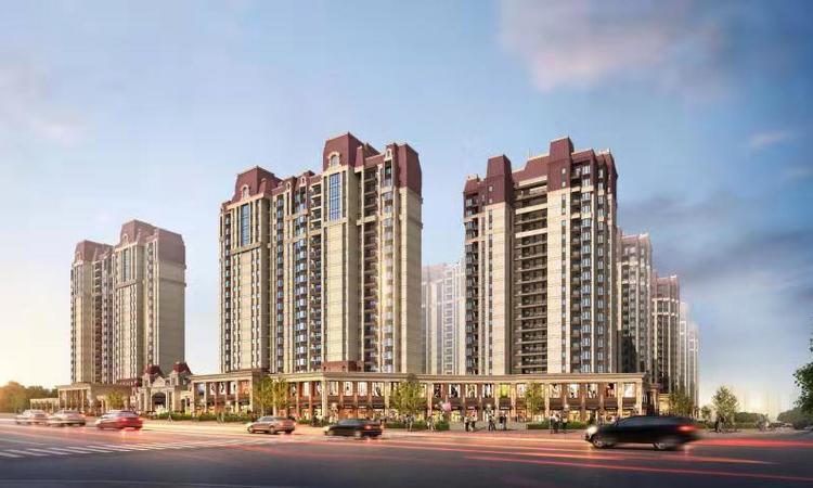 景德镇恒大悦府效果图