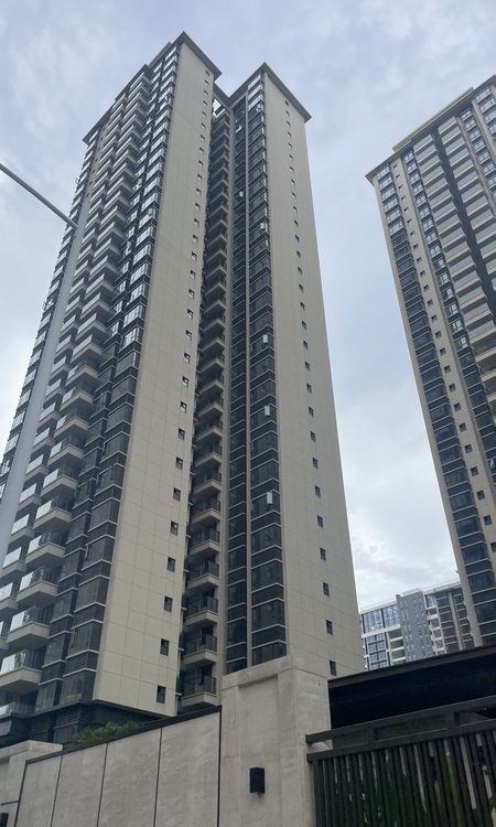 茂珑凤岭学府施工进度图