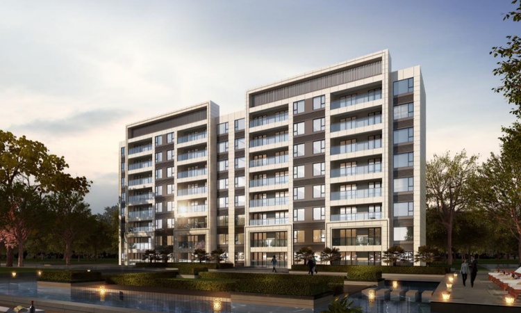 龙湖坤和朗润园效果图