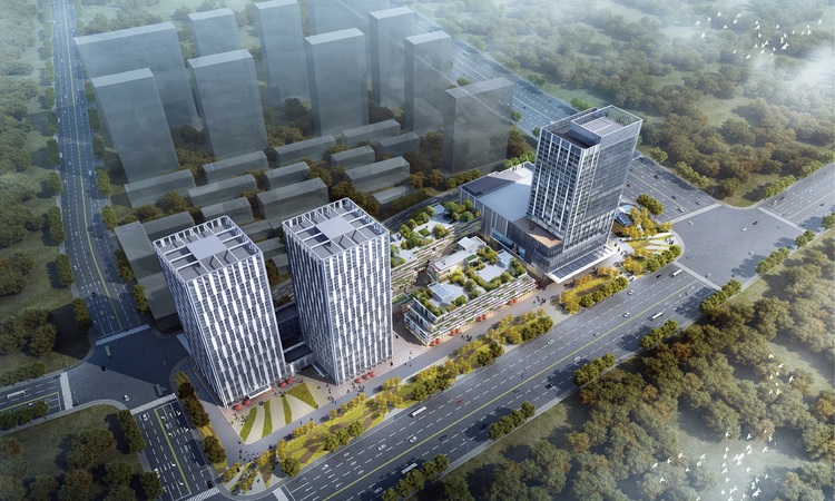 同进韵动城效果图