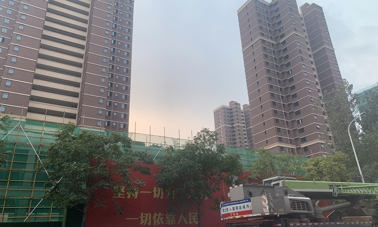金浦御龙湾施工进度图