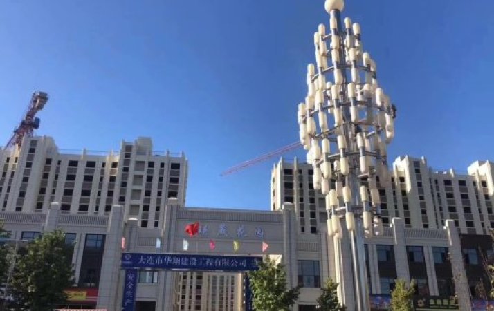 瑛晟花园施工进度图
