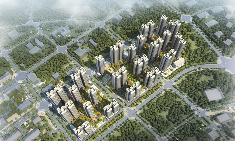 荣和天筑效果图