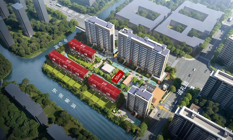 浦发唐城二期效果图