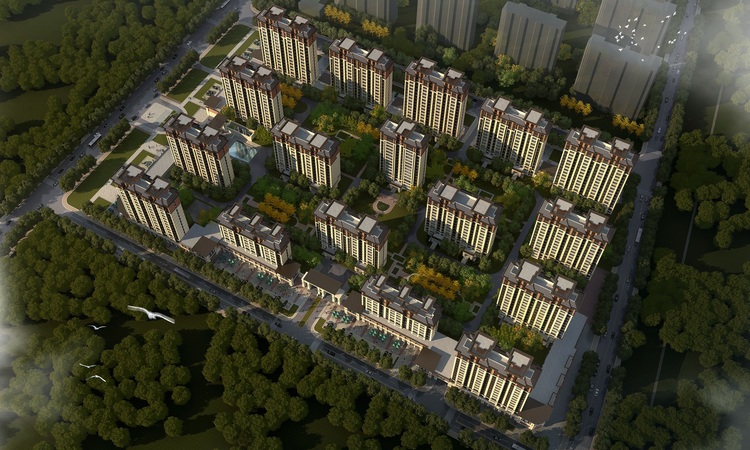 庄普新城效果图