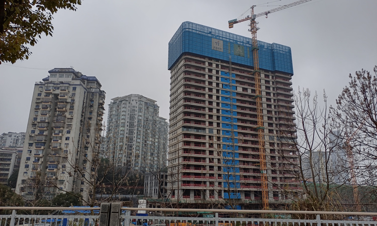 江山印施工进度图