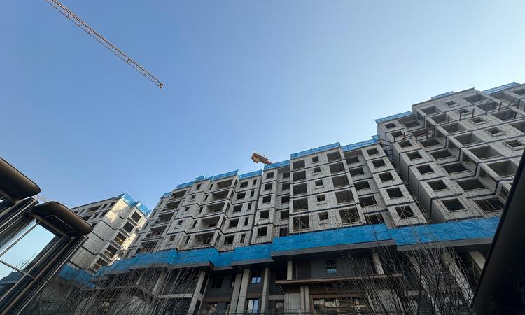 绿城·桂月雲翠施工进度图