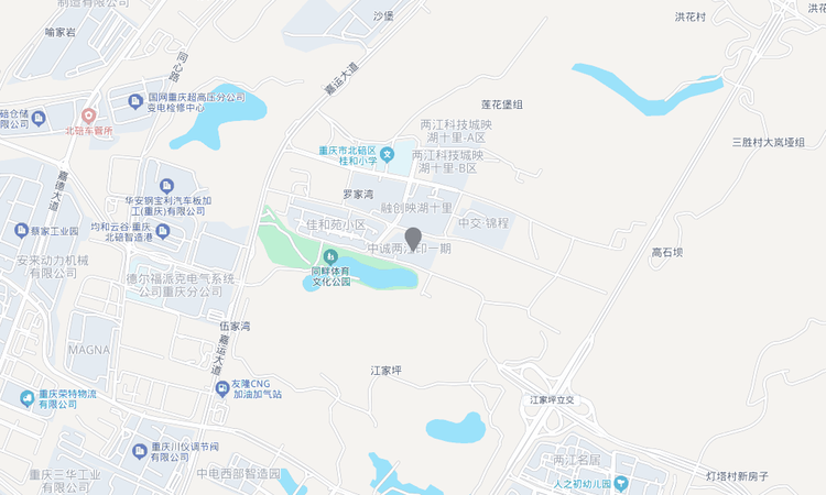 中诚·两江印交通图