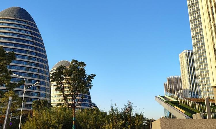 智慧车都青年城实景图