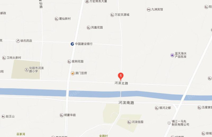 保利玖公馆交通图