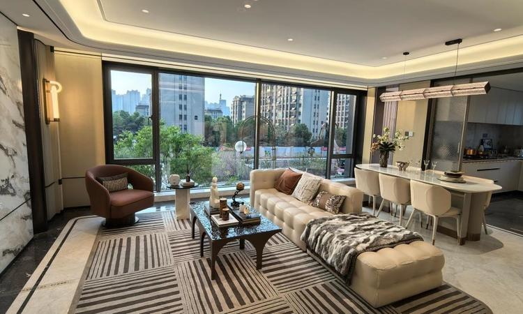 绿城桂湖雲翠样板间