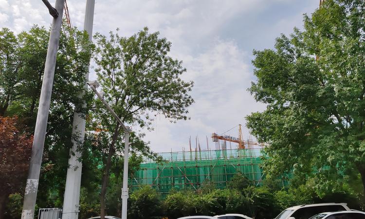 雲尚·如意府施工进度图