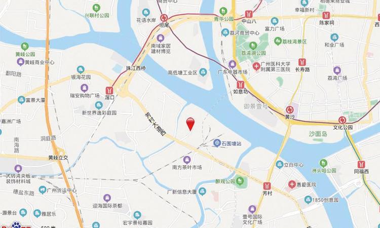 雅居乐天际715交通图