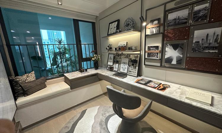 龙湖·御湖境样板间