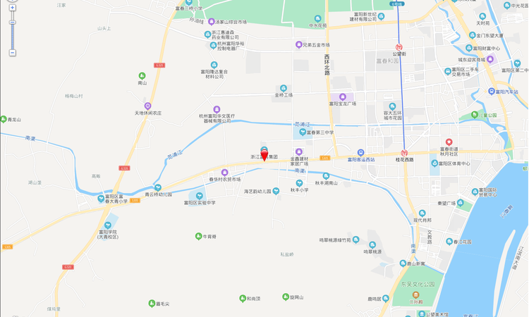 辰春澜城交通图