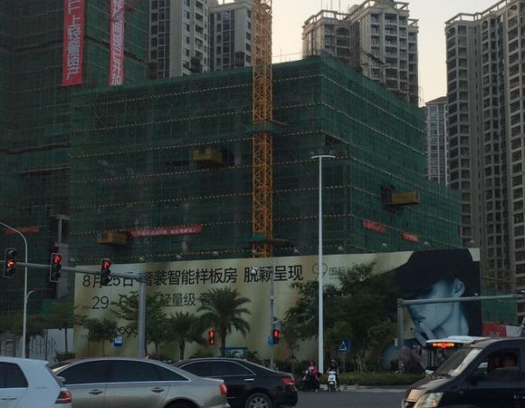 十方汇·十方首座施工进度图