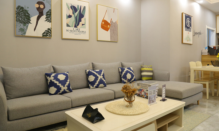 滨河新城样板间