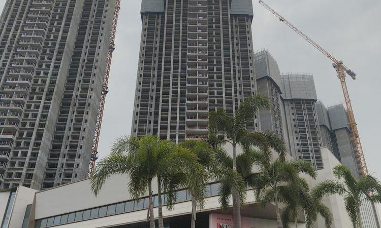 南沙开建·源筑新城施工进度图
