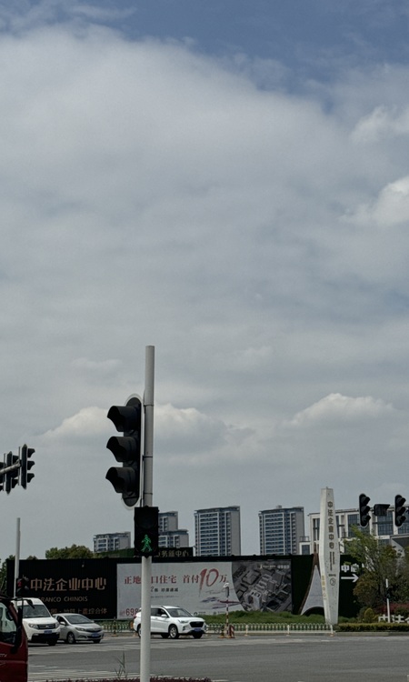 中法企业中心 施工进度图