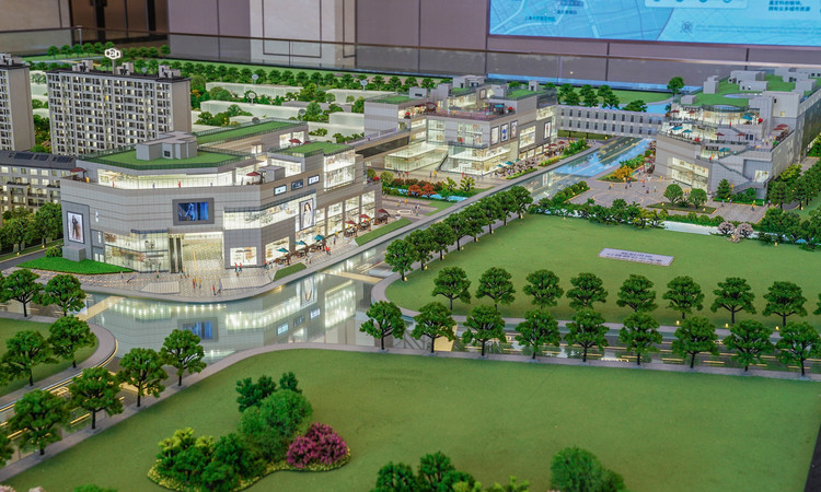 上海佳兆业城市广场实景图