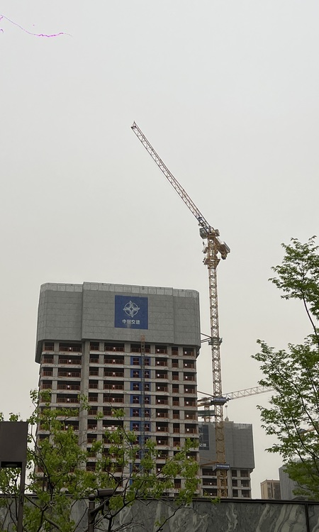 绿城桂湖雲翠施工进度图