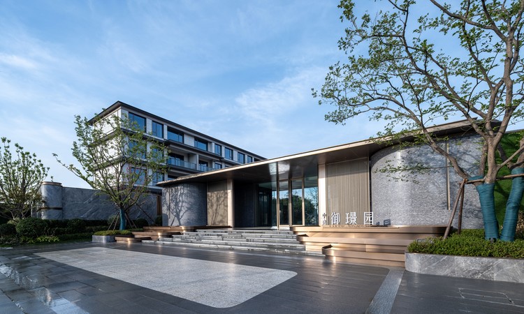 中建御璟园实景图